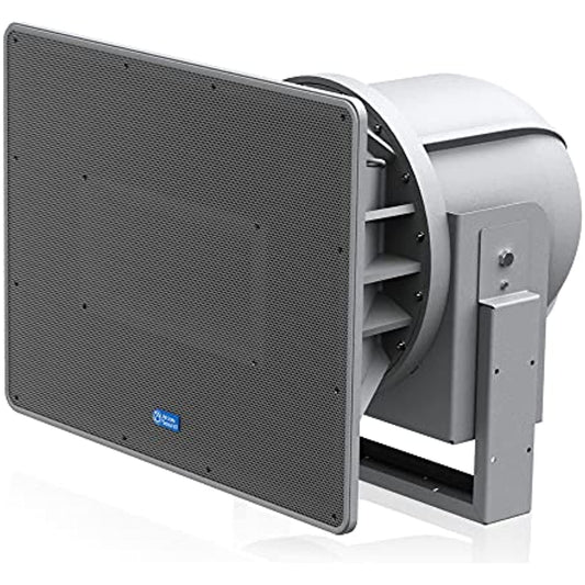 AtlasIED AH94-15 15-Inch 2-Way 90x40-Degree Stadium Horn Speaker System (Gray)