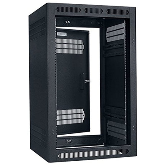 Lowell LER-1827, 18U Enclosed Rack