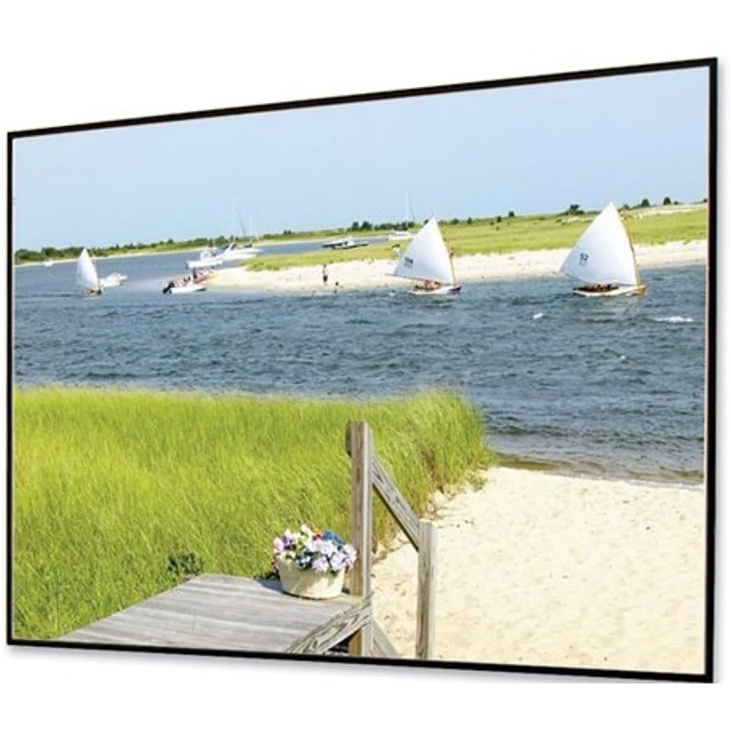 Draper 252011 Clarion 4:3 Fixed Wall Projector Screen