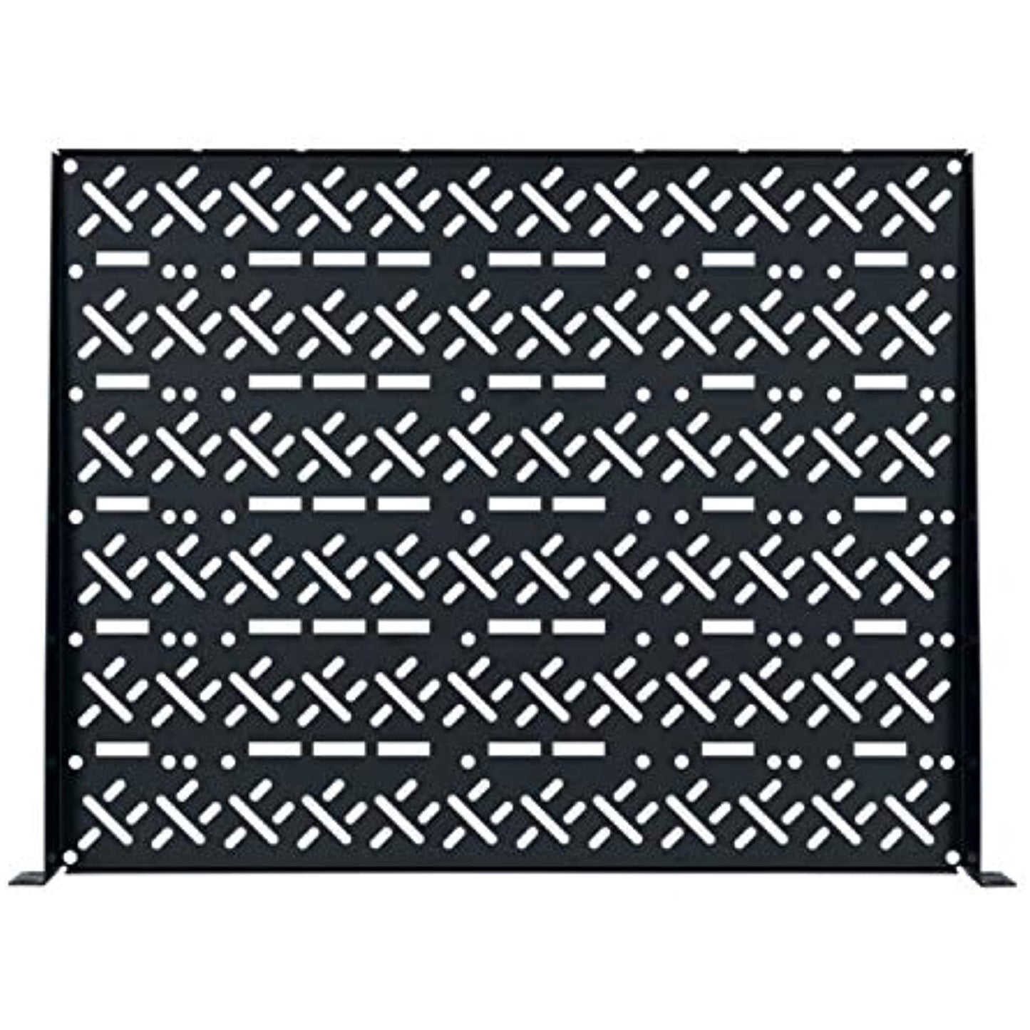 Lowell USMG-114 Utility Shelf with Multiple Slots, Flanges, 1U