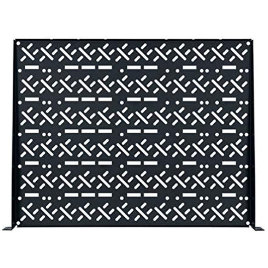 Lowell USMG-114 Utility Shelf with Multiple Slots, Flanges, 1U