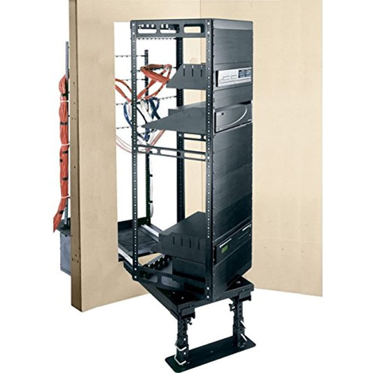 Rotating AXS System for Millwork and In-Wall Rack Spaces: 41U Space, Guide Kit: Included