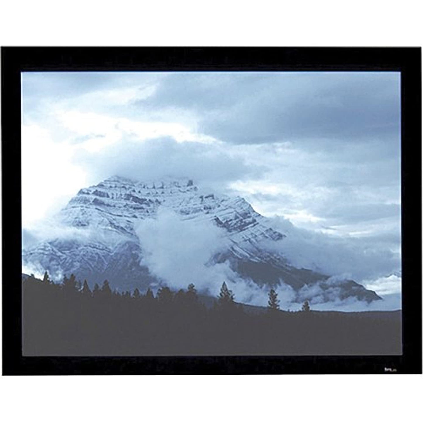 Draper Onyx Fixed Grey Projection Screen (106 inches)
