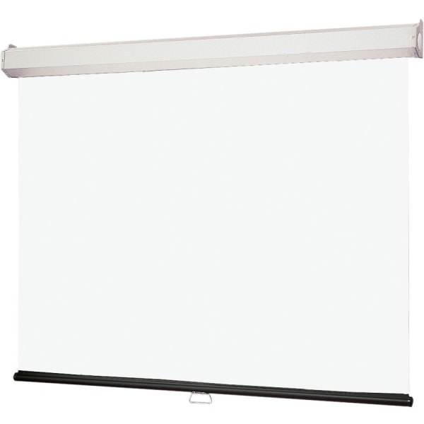 Luma 2 Matte White Manual Projection Screen Viewing Area: 12' H x 12' W