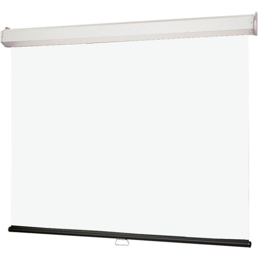 Luma 2 Matte White Manual Projection Screen Viewing Area: 12' H x 12' W