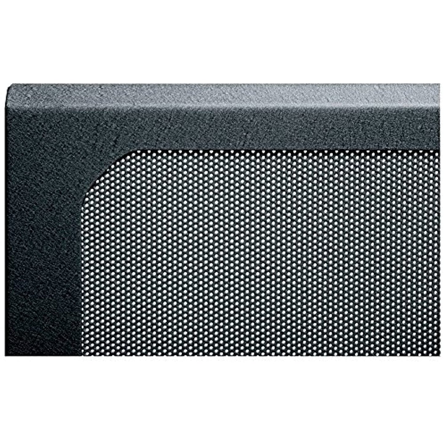 DWR Series Regular Perforated Vented Front Door Finish: Black, Rack Height: 36.75" H (21U Space)