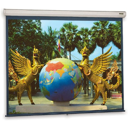 92IN Model B Manual Pull Down Screen Matte White 16X9 (Discontinued by Manufacturer)