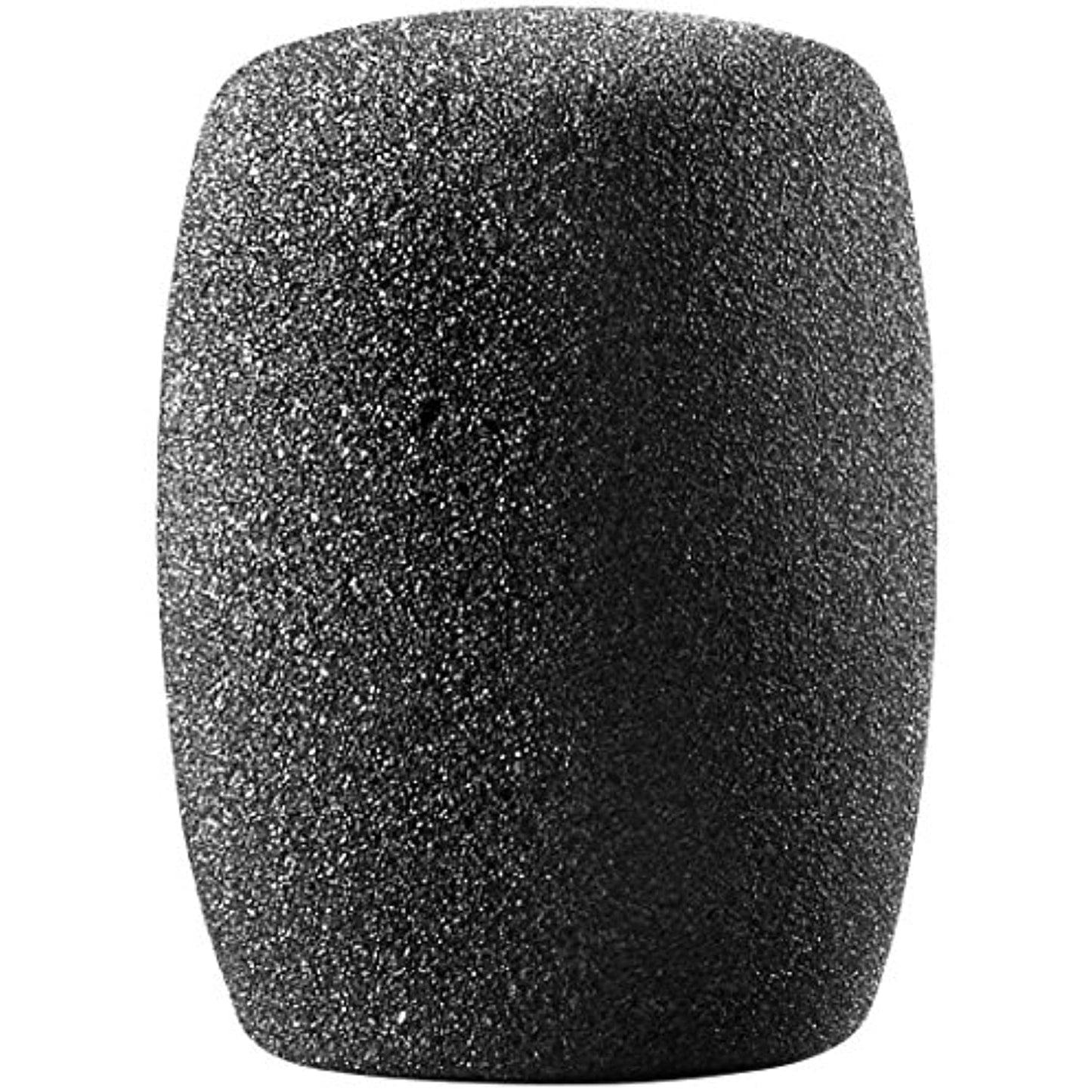 Audio-Technica AT8112 Large cylincrical foam windscreen (Black)