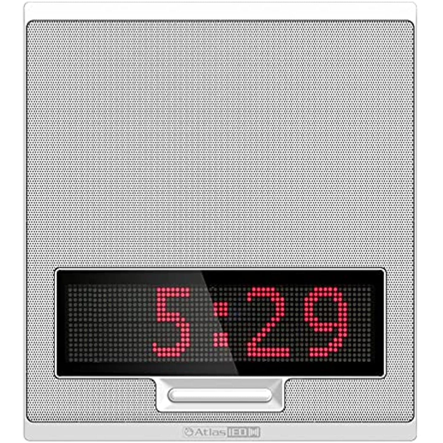 AtlasIED IP-SDMFLED 8-Inch in-Wall/in-Ceiling PoE+ IP Loudspeaker System