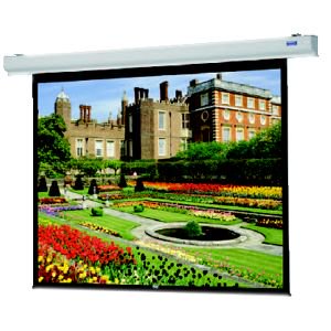 Designer Contour Electrol Matte White Electric Projection Screen Viewing Area: 45" H x 80" W