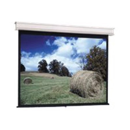 Advantage Matte White Manual Projection Screen Viewing Area: 113" diagonal