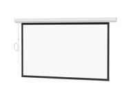 Designer Contour Electrol Matte White Electric Projection Screen Viewing Area: 45" H x 80" W
