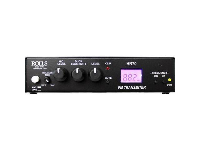 ROLLS Digital FM Transmitter