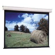 Advantage Matte White Manual Projection Screen Viewing Area: 130" Diagonal