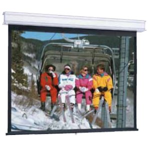 Advantage High Contrast Matte White Manual Projection Screen Viewing Area: 94" diagonal