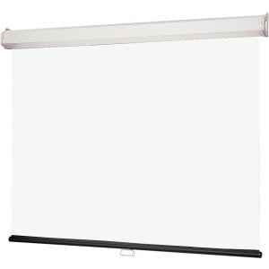 Luma 2 Matte White Manual Projection Screen Viewing Area: 12' H x 12' W