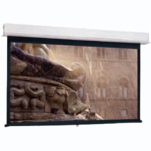 Advantage Matte White Manual Projection Screen Viewing Area: 113" diagonal