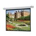 Designer Contour Electrol Matte White Electric Projection Screen Viewing Area: 50" H x 67" W