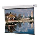 Designer Contour Electrol Matte White Electric Projection Screen Viewing Area: 60" H x 80" W
