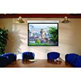 Designer Contour Electrol Matte White Electric Projection Screen Viewing Area: 50" H x 67" W