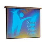 Draper Targa Electrol Projection Screen 116005