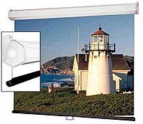 2KD8080 - Draper Luma 2 Manual Projection Screen
