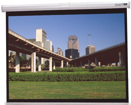 100IN Diag Model C 4:3 60X80IN with Csr Manual Screen Hcmw