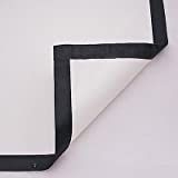 Fast Fold Deluxe Adhesive Projection Screen Viewing Area: 56" H x 96" W