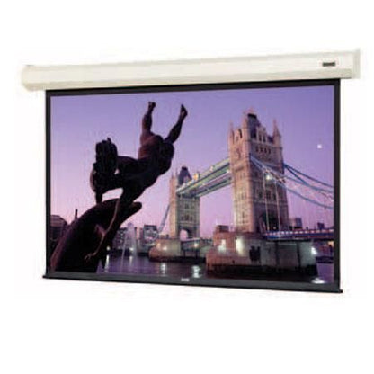 Da-Lite Cosmopolitan Electrol - 16:10 Wide Format HC Matte White 130"