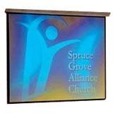 Draper Targa Electrol Projection Screen 116003