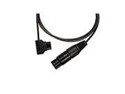 Marshall Electronics V-PAC-D-XLR 4-Pin XLR Female Power Adapter Cable to Anton Bauer Power Tap
